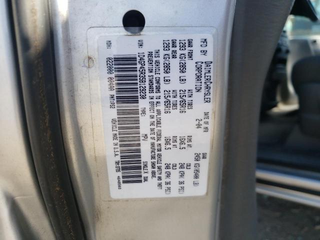 Photo 10 from auction – 2005 DODGE CARAVAN SX with VIN 1D4GP45R35B129230