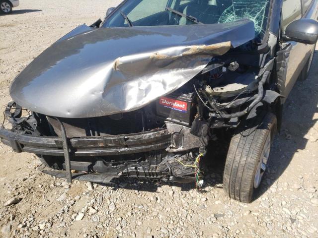 Photo 9 from auction – 2012 KIA FORTE EX with VIN KNAFU4A25C5491143