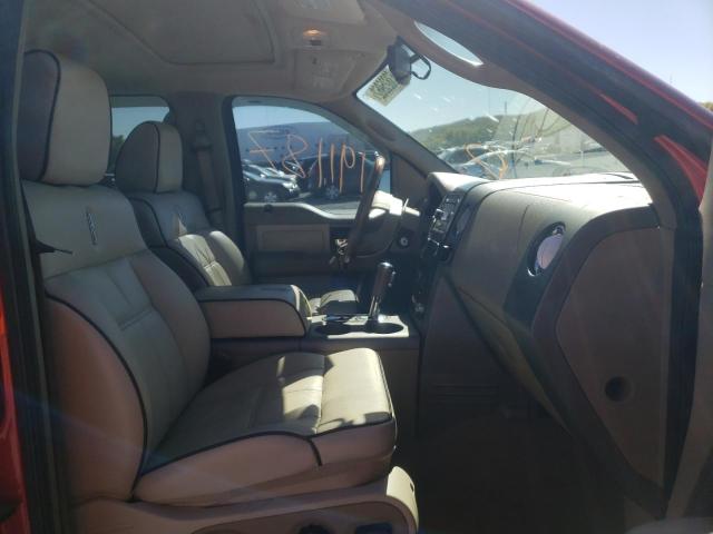 Photo 5 from auction – 2008 LINCOLN MARK LT with VIN 5LTPW18568FJ03402