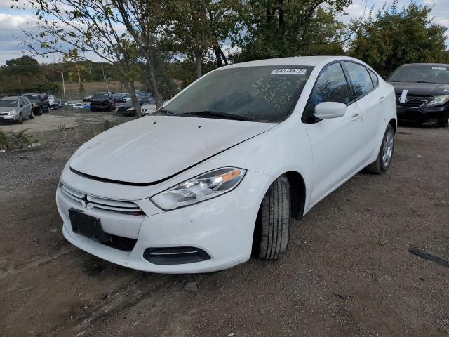 Photo 2 from auction – 2016 DODGE DART SE with VIN 1C3CDFAA4GD645236