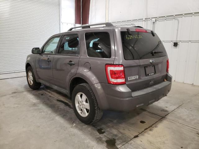 Photo 3 from auction – 2010 FORD ESCAPE with VIN 1FMCU0D7XAKB56427