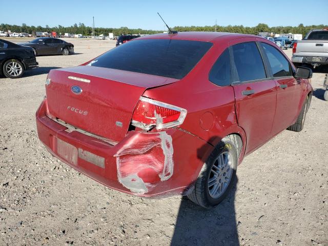 Photo 4 from auction – 2011 FORD FOCUS SE with VIN 1FAHP3FNXBW163084