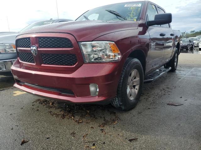 Photo 2 from auction – 2018 RAM 1500 ST with VIN 1C6RR6KG9JS177363