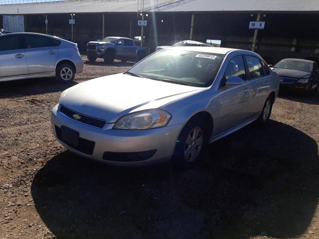 Photo 2 from auction – 2011 CHEVROLET IMPALA LT with VIN 2G1WG5EK3B1208550
