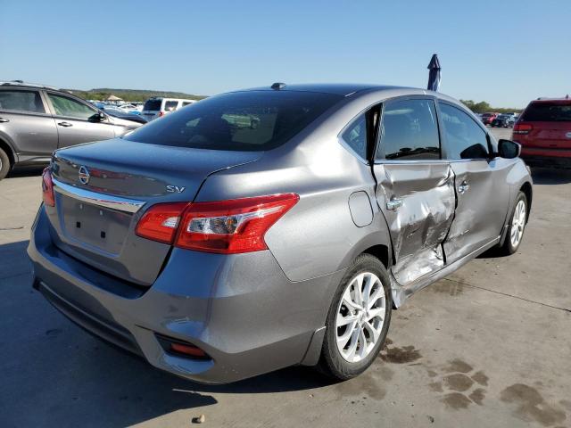Photo 4 from auction – 2019 NISSAN SENTRA S with VIN 3N1AB7AP5KL607703