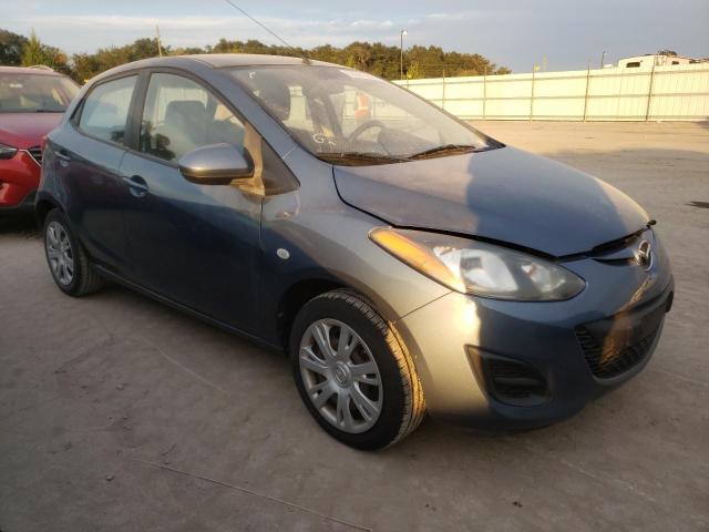 MAZDA MAZDA2 SPO 2014 with VIN JM1DE1KZ3E0186676 - Photo from auction