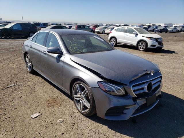 Photo 1 from auction – 2018 MERCEDES-BENZ E 300 with VIN WDDZF4JB7JA422930