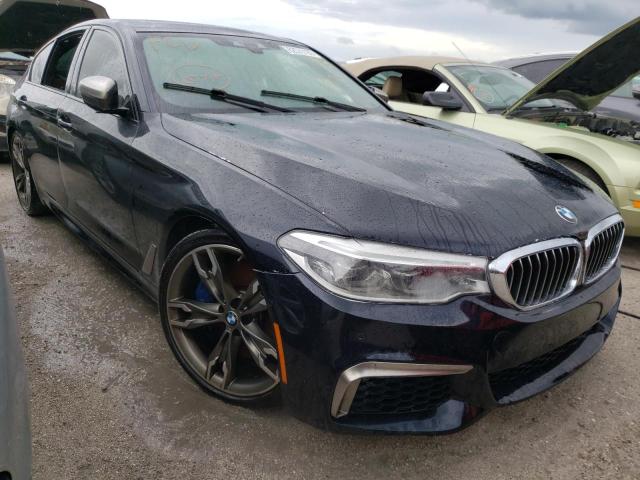 BMW M550XI 2020 with VIN WBAJS7C09LCD50703 - Photo from auction