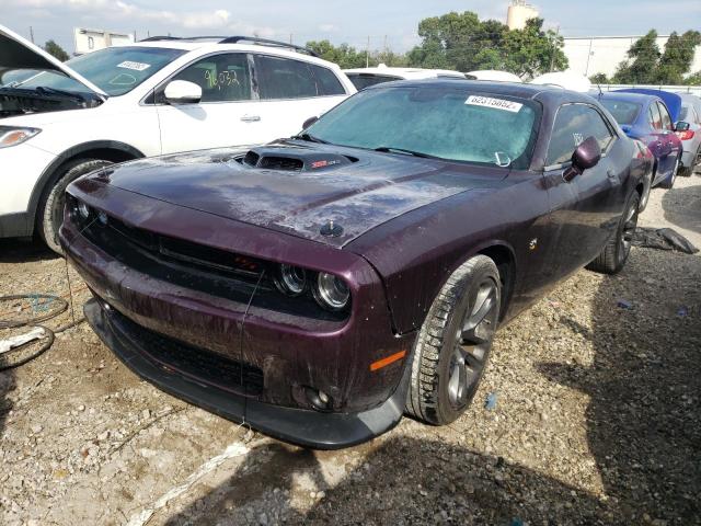 Photo 2 from auction – 2020 DODGE CHALLENGER with VIN 2C3CDZFJ2LH231167