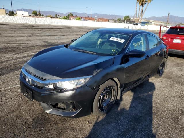Photo 2 from auction – 2016 HONDA CIVIC LX with VIN 2HGFC2F52GH554292