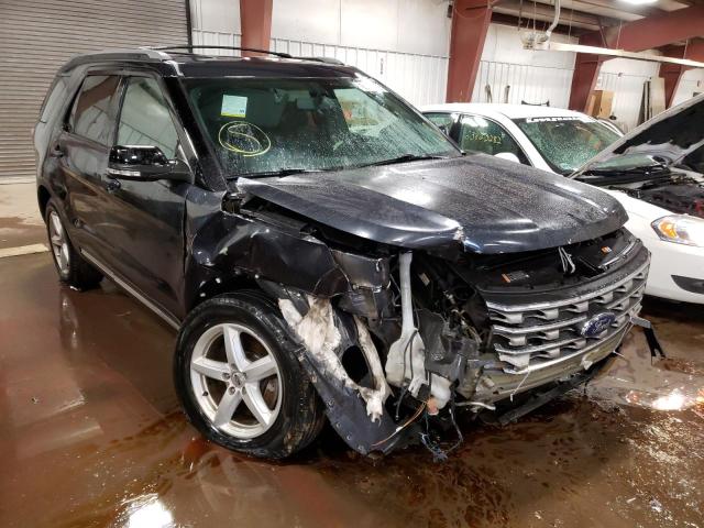 Foto 1 de la subasta – 2017 FORD EXPLORER X con VIN 1FM5K8D89HGC81213
