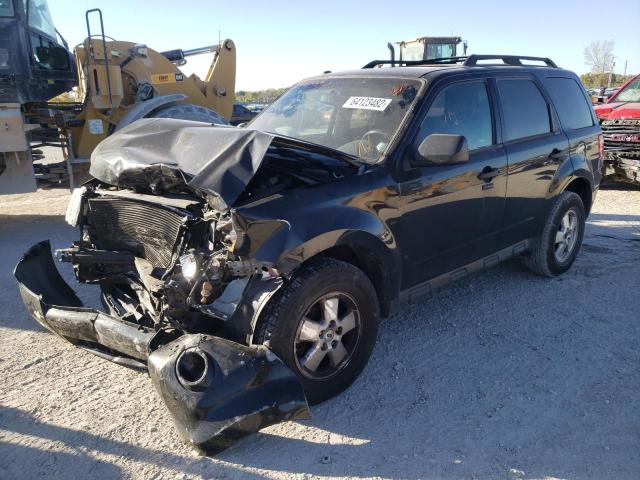 Photo 2 from auction – 2011 FORD ESCAPE XLT with VIN 1FMCU0DG2BKA92725