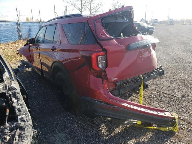 Photo 3 from auction – 2020 FORD EXPLORER S with VIN 1FM5K8GC6LGD10451