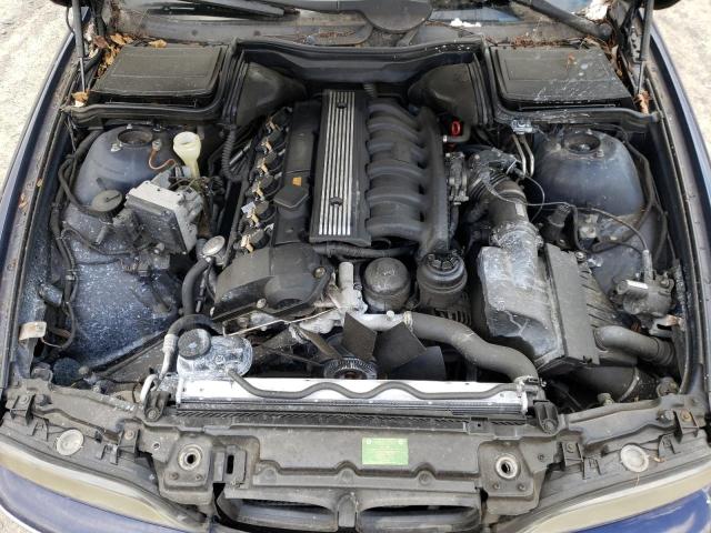 Photo 7 from auction – 1998 BMW 528 I AUTO with VIN WBADD6320WBW30598