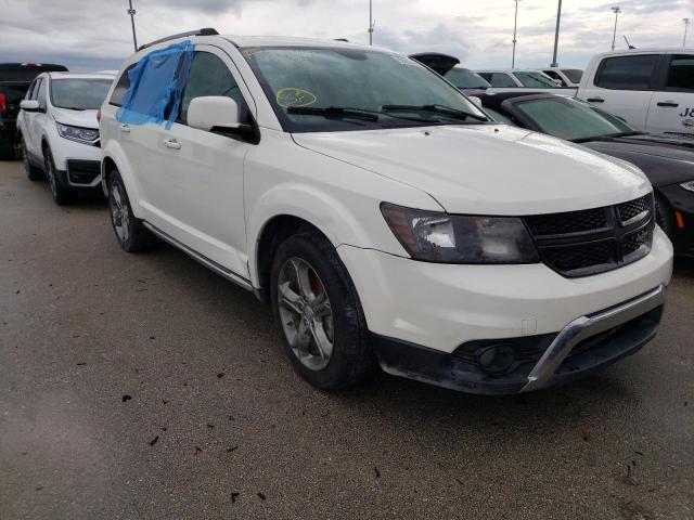 DODGE JOURNEY CR 2017 with VIN 3C4PDCGG4HT613888 - Photo from auction