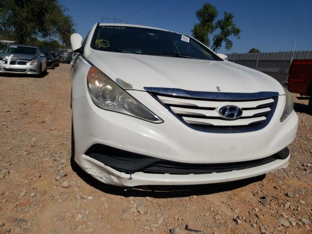 Photo 9 from auction – 2014 HYUNDAI SONATA GLS with VIN 5NPEB4AC3EH942585