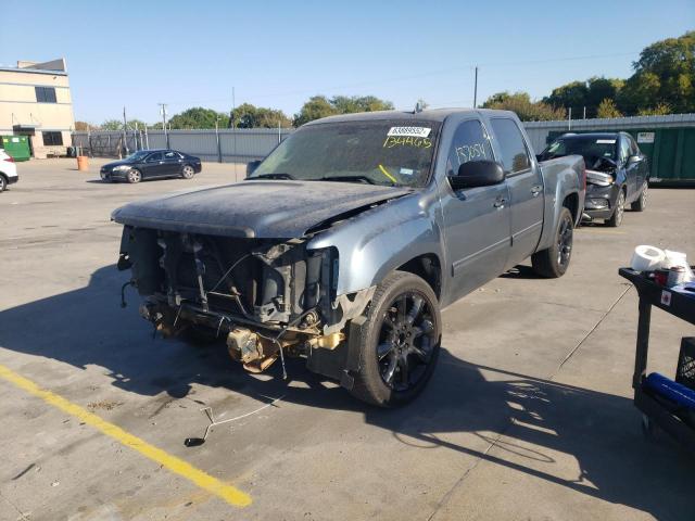 Photo 2 from auction – 2008 GMC SIERRA C15 with VIN 3GTEC13CX8G134465