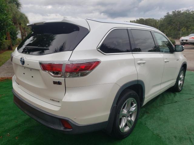 Фото 4 с аукциона – 2014 TOYOTA HIGHLANDER с VIN 5TDDCRFH7ES006683