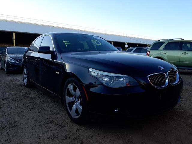 BMW 528 I 2008 with VIN WBANU53508CT08730 - Photo from auction