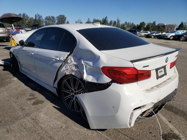 Photo 3 from auction – 2018 BMW M550XI with VIN WBAJB9C57JB034711