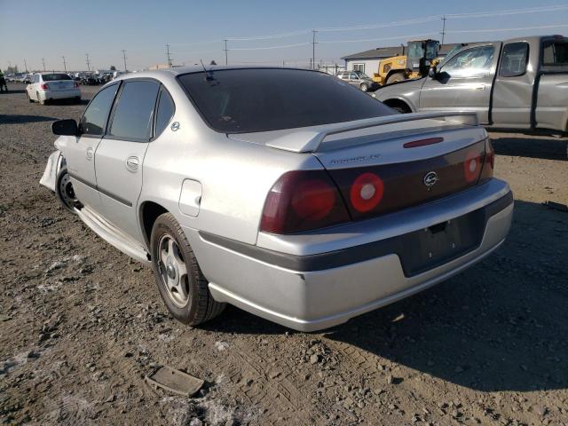 Photo 3 from auction – 2002 CHEVROLET IMPALA with VIN 2G1WH55K229267152