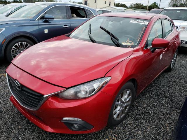 Photo 2 from auction – 2016 MAZDA 3 TOURING with VIN JM1BM1M78G1324652