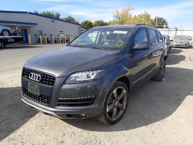 Photo 2 from auction – 2015 AUDI Q7 TDI PRE with VIN WA1LMAFE1FD005245