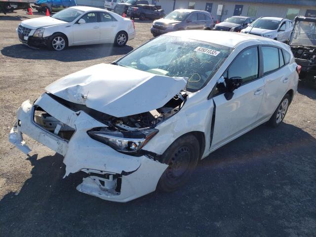 Photo 2 from auction – 2018 SUBARU IMPREZA with VIN 4S3GTAA63J3733691