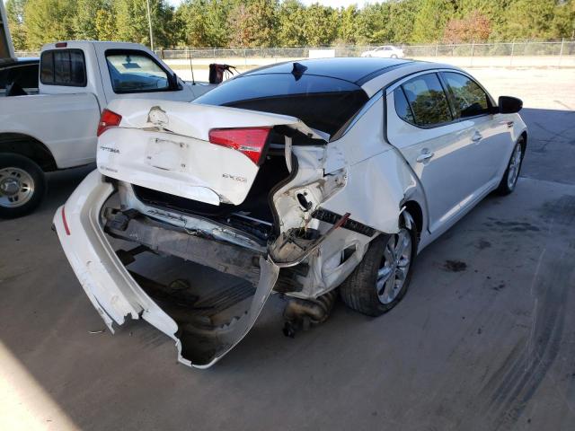 Photo 4 from auction – 2013 KIA OPTIMA EX with VIN 5XXGN4A70DG104821