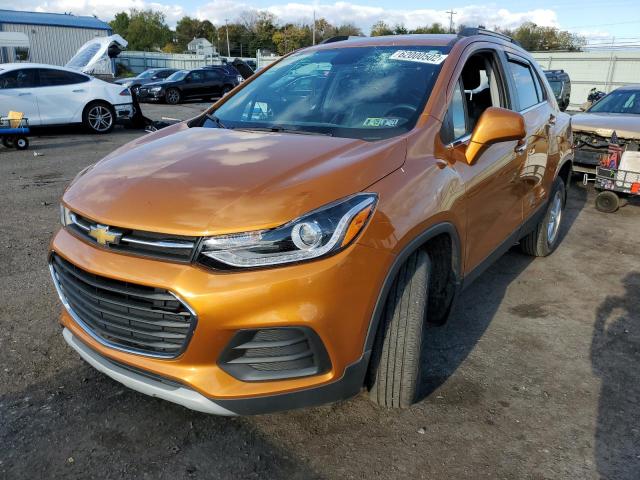 Photo 2 from auction – 2017 CHEVROLET TRAX 1LT with VIN 3GNCJPSB3HL188066