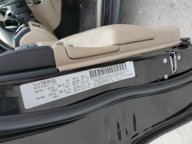 Photo 10 from auction – 2019 JEEP GRAND CHER with VIN 1C4RJEBG2KC625013