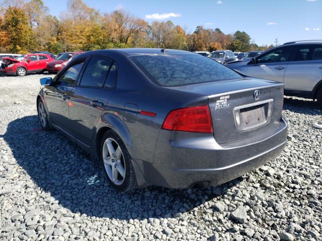 Photo 3 from auction – 2006 ACURA 3.2TL with VIN 19UUA66256A050570