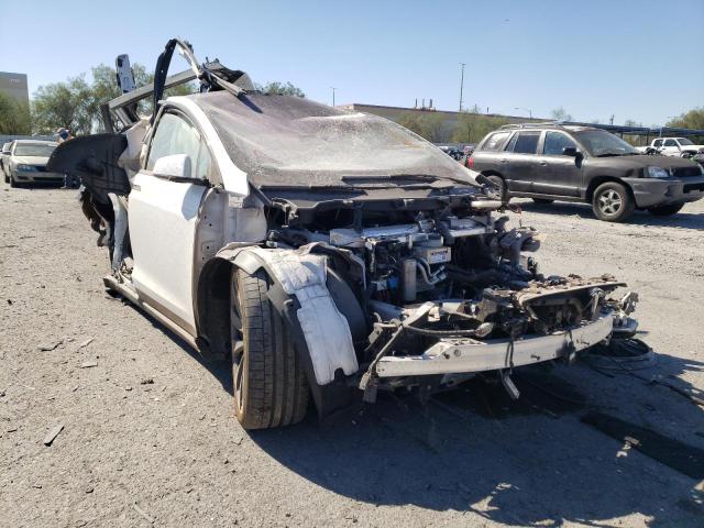 TESLA MODEL X 2022 with VIN 7SAXCBE69NF332318 - Photo from auction