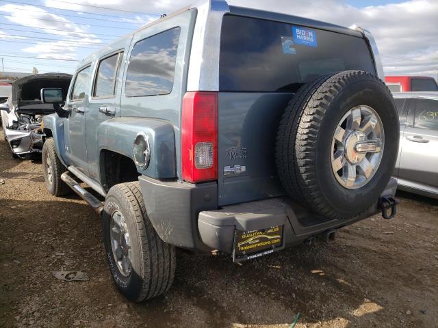 Photo 3 from auction – 2006 HUMMER H3 with VIN 5GTDN136668131669