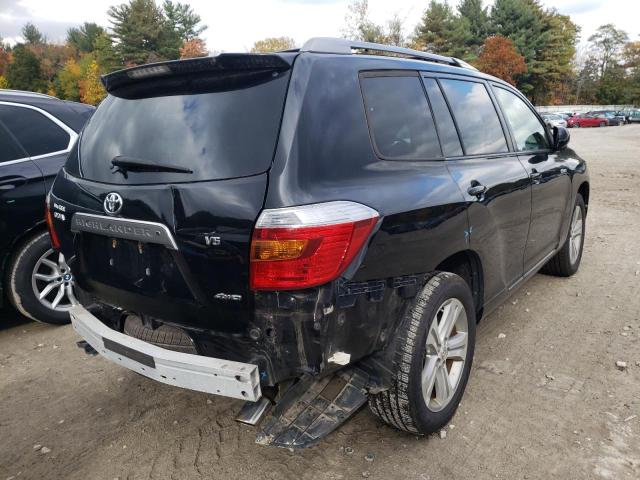 Photo 4 from auction – 2008 TOYOTA HIGHLANDER with VIN JTEES43AX82027990