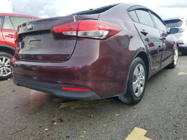 Photo 4 from auction – 2017 KIA FORTE LX with VIN 3KPFK4A70HE110511