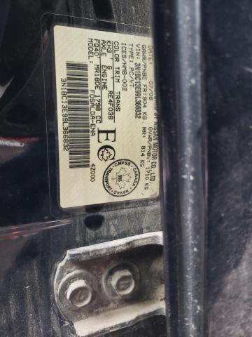 Photo 10 from auction – 2009 NISSAN VERSA S with VIN 3N1BC13E99L366832