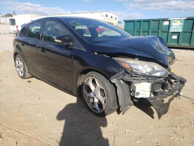 FORD FOCUS ST 2013 with VIN 1FADP3L98DL282519 - Photo from auction