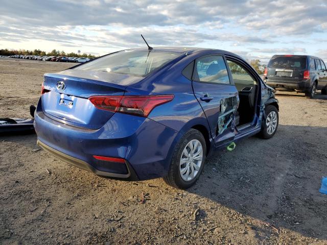 Photo 4 from auction – 2022 HYUNDAI ACCENT SE with VIN 3KPC24A64NE176310