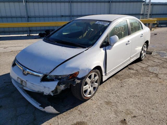 Photo 2 from auction – 2007 HONDA CIVIC with VIN 1HGFA16567L002362