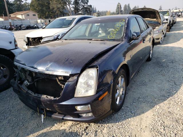 Photo 2 from auction – 2006 CADILLAC STS with VIN 1G6DW677960184968