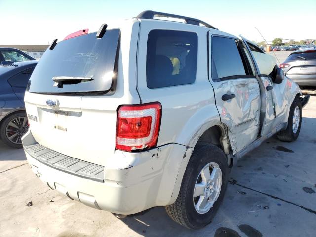 Photo 4 from auction – 2009 FORD ESCAPE XLT with VIN 1FMCU037X9KD05674