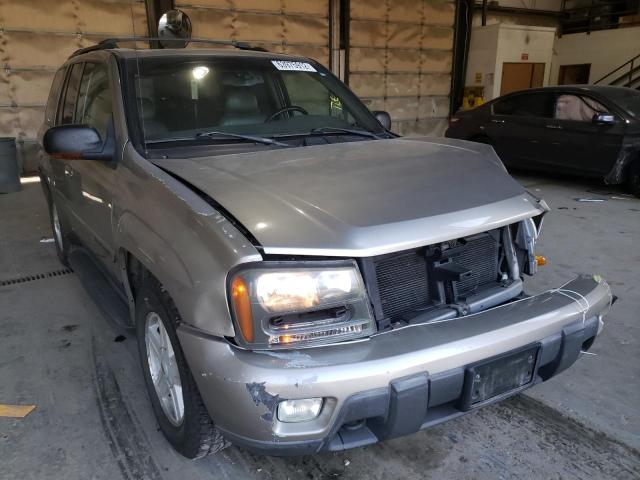 CHEVROLET TRAILBLAZE 2002 with VIN 1GNDT13S722331880 - Photo from auction