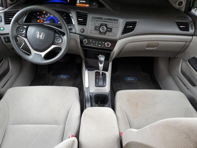 Photo 9 from auction – 2012 HONDA CIVIC EX with VIN 2HGFB2F80CH597116