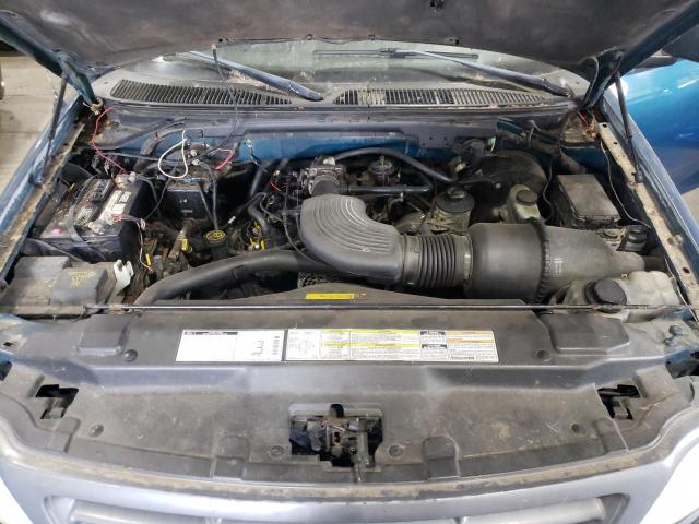 Photo 7 from auction – 2000 FORD F150 with VIN 2FTPX18L4YCB01853