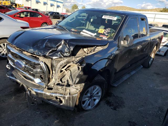 Photo 2 from auction – 2017 FORD F150 SUPER with VIN 1FTFX1EF1HFA10389
