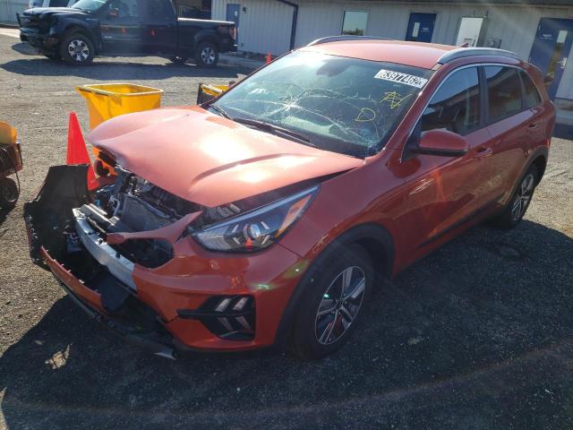 Photo 2 from auction – 2022 KIA NIRO LX with VIN KNDCB3LC7N5533908