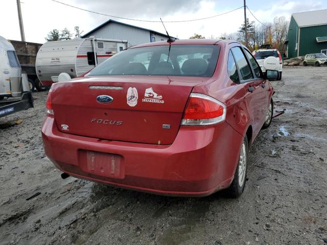 Photo 4 from auction – 2009 FORD FOCUS SE with VIN 1FAHP35N09W196221