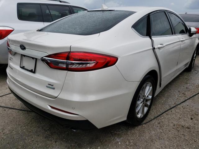 Photo 4 from auction – 2020 FORD FUSION SE with VIN 3FA6P0HD0LR154960
