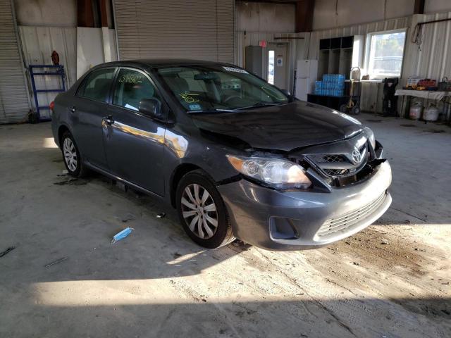 TOYOTA COROLLA BA 2012 with VIN 2T1BU4EE9CC830611 - Photo from auction